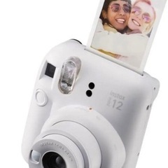 富士フイルム Instax Mini 12 インスタントカメラ ...