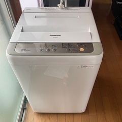 2017年製 
Panasonic 全自動　洗濯機