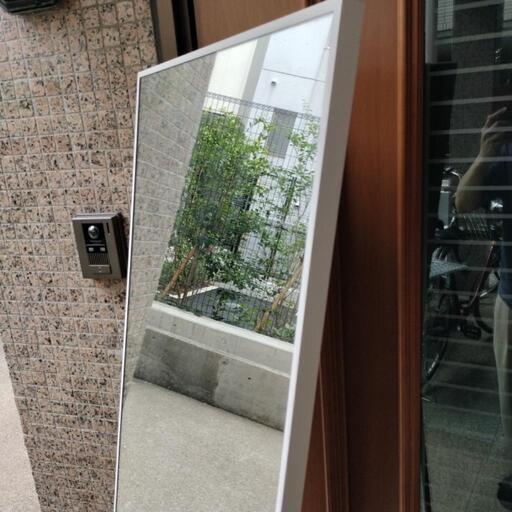 新品未使用 ◇ ワイドミラー 家具 ミラー/鏡