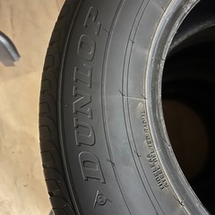 ダンロップ グラントレック265/65R17中古品4本