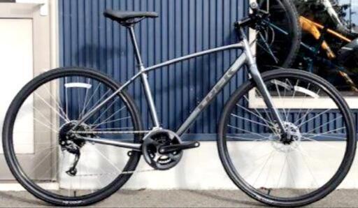 (取引成立しました)trek fx2 disc 2023 油圧式ディスクブレーキ(車やバイクと同じ) スポーツクロスバイク