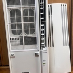 【引き渡し限定】コロナ　窓用エアコンCW-16A　2018年製