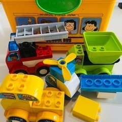 LEGO おもちゃ　働く車セット