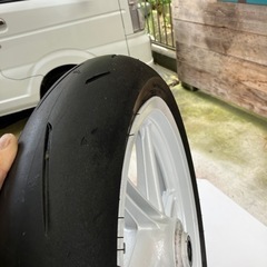 NSR250R マグホイール　
