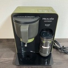 SHARP HEALSIOお茶PRESSO