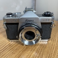 KOWA  SET R2  フィルムカメラ　ジャンク　家電 カメラ フィルム一眼レフカメラ