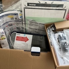 【お値下げしました】ブラザー　カット　スキャンCM110 未使用