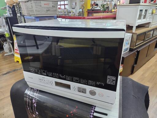 J064★庫内使用感★TOSHIBA★スチームオーブン★ER-RD7(W)★2017年製