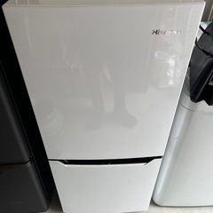 冷蔵庫　Hisense 2015年製 130ℓ 美品！