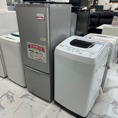 Panasonic冷蔵庫＆日立洗濯機✨一人暮らしを始める方に！他...