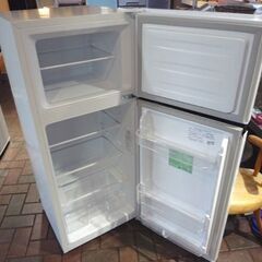 高年式！ Hisense 120L 2ドア冷蔵庫 HR-B12E2W 白 2023年製 取扱説明書付き ハイセンス 冷蔵庫 札幌市東区 新道東店