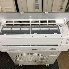 K05286 ヤマダ 2022年製 中古エアコン 主に10畳用 冷房能力 2.8KW 