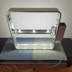 袖看板　 W630×H630 角丸 三和サインワークス 202角丸アルミ　LED LLT11-3　中古　