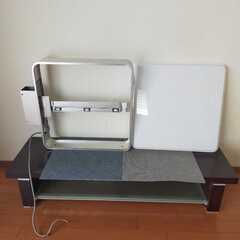 袖看板　 W630×H630 角丸 三和サインワークス 202角丸アルミ　LED LLT11-3　中古　