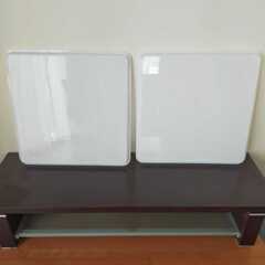 袖看板　 W630×H630 角丸 三和サインワークス 202角丸アルミ　LED LLT11-3　中古　