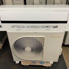 K05288　中古エアコン 東芝 2020年製 主に6畳用 冷房能力 2.2KW / 暖房能力 2.2KW