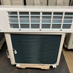 K05288　中古エアコン 東芝 2020年製 主に6畳用 冷房能力 2.2KW / 暖房能力 2.2KW