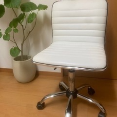 【500円】椅子 チェア　ホワイト