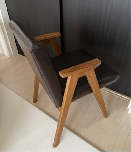 unico DALE(デール) アームチェア DALE(デール) アームチェア ダーク