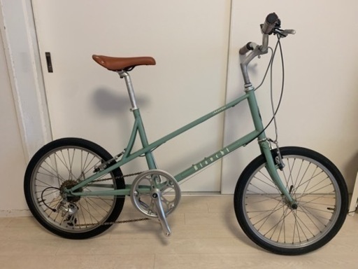 取引先が決定しました！　新品パーツ多数使用　ビアンキ　ミニベロ　メルロー　Bianchi Merlo  小径車　20インチ