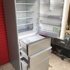 AQUA 355L4ドア冷蔵庫　AQR-36K　2021年製