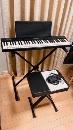 Roland GO-61P電子ピアノ・Xスタンド・椅子セット
