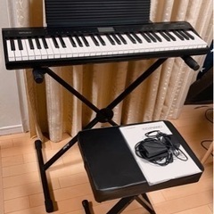 Roland GO-61P電子ピアノ・Xスタンド・椅子セット