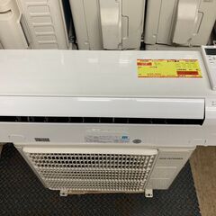 K05289 アイリスオーヤマ 2018年製 中古エアコン 主に10畳用 冷房能力 2.8