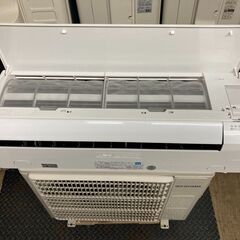 K05289 アイリスオーヤマ 2018年製 中古エアコン 主に10畳用 冷房能力 2.8