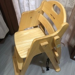 木製ハイチェア【KATOJI】