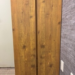 ペスパ2.0 木製キャビネット 5段 3段扉付き カギ付き ハイタイプ