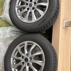 ブリジストン  VRX スタッドレスタイヤ(215/60R16) ホイール(16インチ　6.5J インセット38 PCD114.3)付き4本セット