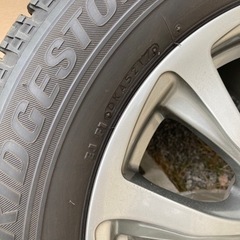 ブリジストン  VRX スタッドレスタイヤ(215/60R16) ホイール(16インチ　6.5J インセット38 PCD114.3)付き4本セット