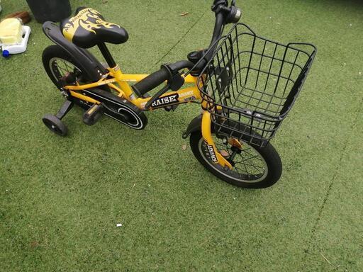 14インチ　子供自転車