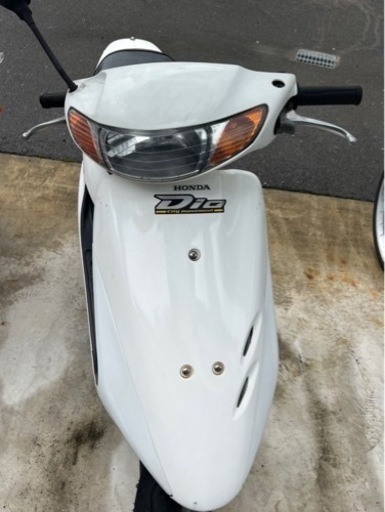 DIO ツーサイクル 原付