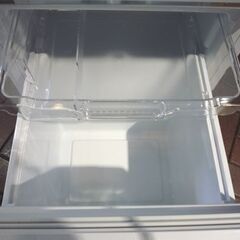 Hisense 134L 2ドア冷蔵庫 HR-G13B-W 白 2021年製 ハイセンス 冷蔵庫 