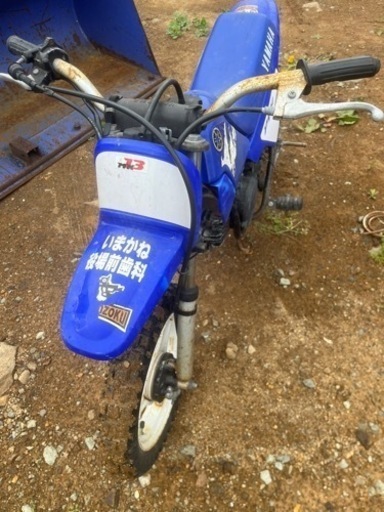 PW50 オフロードバイク お話し中