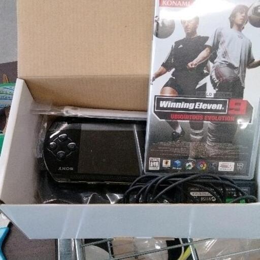 0506-275 PSP・ウイイレ9セット
