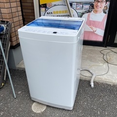 5/12(日)Haier 2019年製 6kg洗濯機