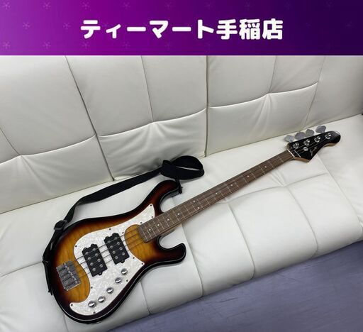 GROTE エレキベース 4弦 グロート サンバースト 札幌市手稲区