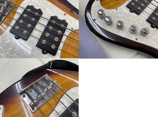 GROTE エレキベース 4弦 グロート サンバースト 札幌市手稲区