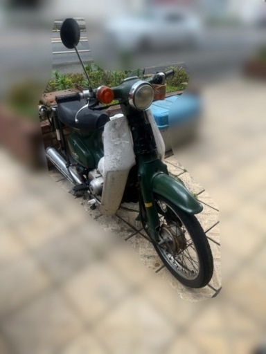 スーパーカブ50\n