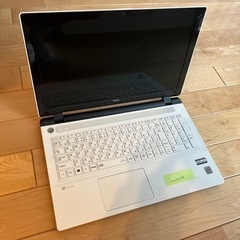 ノートパソコン　NEC 🇯🇵 lavie 白