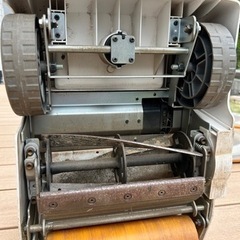 芝刈り機　サッチング刃、やすり付