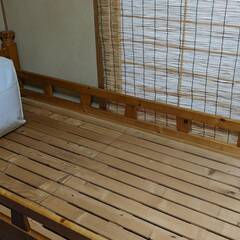 木製2段ベッド