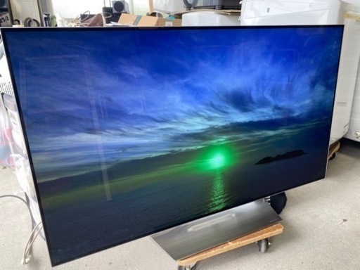 訳あり‼️4K対応‼️VOD搭載‼️LG 有機EL55インチテレビ　2017年