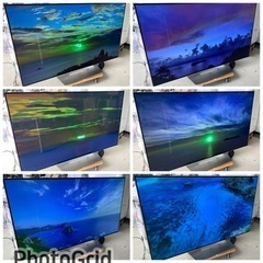 訳あり‼️4K対応‼️VOD搭載‼️LG 有機EL55インチテレビ　2017年