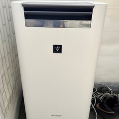 【ネット決済】シャープ空気清浄＆加湿器 KI-HS50　定価約4万円