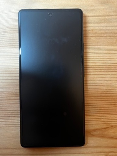 pixel6a 125G チョーク色