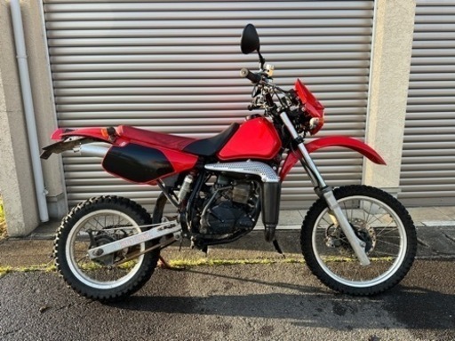 オフロードバイクCRM50